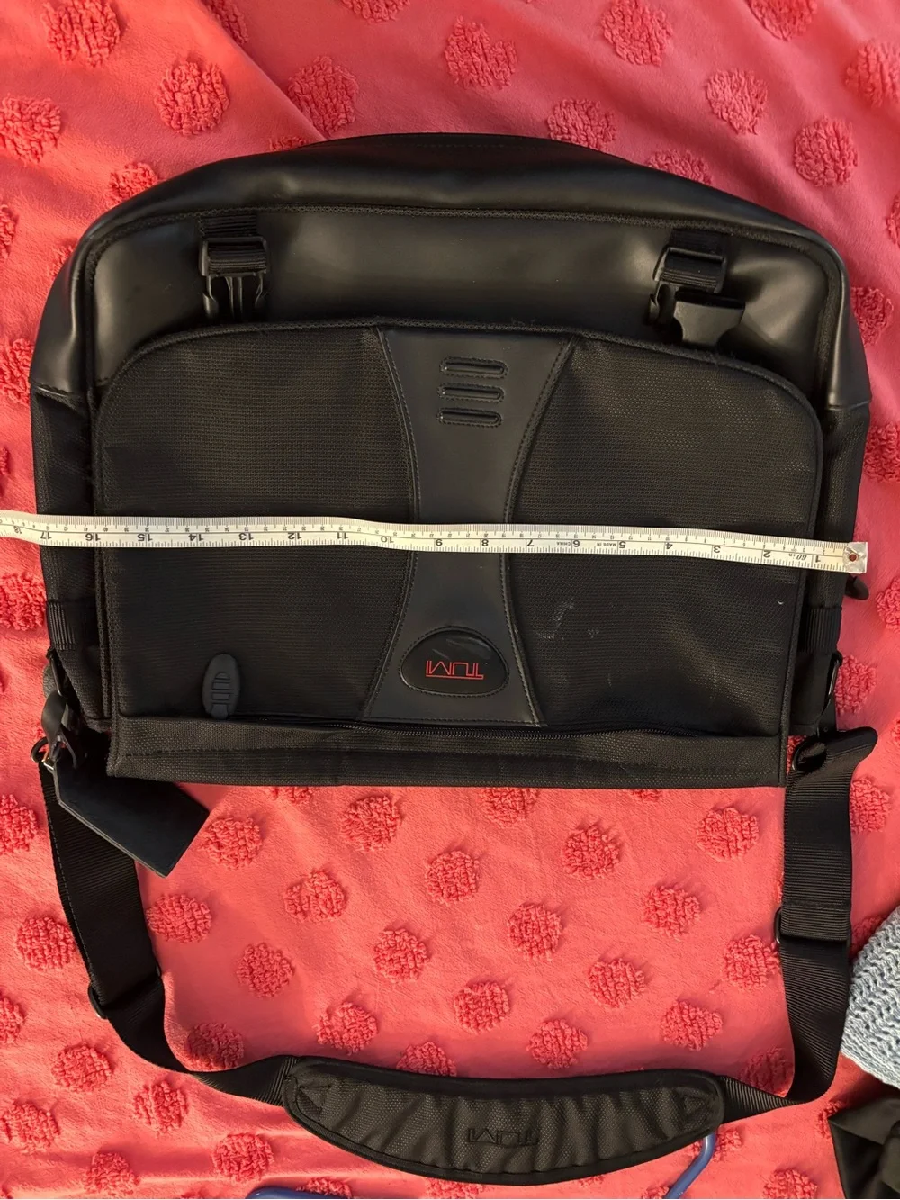 Tumi t2 black